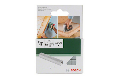 Image of Bosch Klammer Typ 53 12mm 255822 bei JUMBO