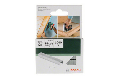 Image of Bosch Klammer Typ 53 18mm 255824 bei JUMBO