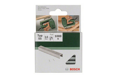 Image of Bosch Klammer Typ 55 14mm 255826 bei JUMBO