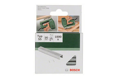 Image of Bosch Klammer Typ 55 16mm 255827 bei JUMBO