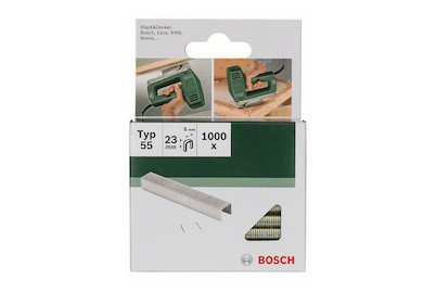 Image of Bosch Klammer Typ 55 23mm 255829 bei JUMBO