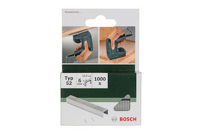 Image of Bosch Klammer Typ 52 6mm 255835 bei JUMBO