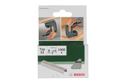 Image of Bosch Klammer Typ 52 8mm 255836 bei JUMBO
