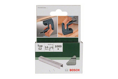 Image of Bosch Klammer Typ 52 14mm 255838 bei JUMBO