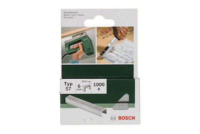 Image of Bosch Klammer Typ 57 6mm 255845 bei JUMBO
