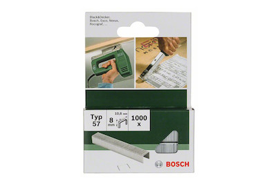 Image of Bosch Klammer Typ 57 8mm 255846 bei JUMBO