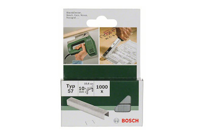 Image of Bosch Klammer Typ 57 10mm 255847 bei JUMBO