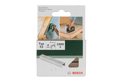 Image of Bosch Klammer Typ 53 4mm 255857 bei JUMBO