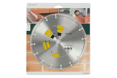 Image of Bosch Diamanttrennscheibe Universal 115mm bei JUMBO
