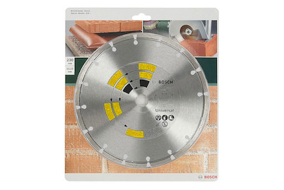 Image of Bosch Diamanttrennscheibe Universal 230mm bei JUMBO