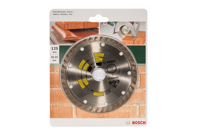 Image of Diamanttrennscheibe Turbo 256408 bei JUMBO