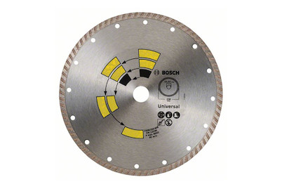 Image of Bosch Diamanttrennscheibe Turbo 256409 bei JUMBO