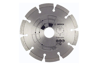 Image of Bosch Diamanttrennscheibe Beton 256414 bei JUMBO