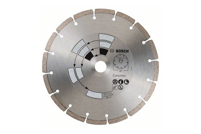 Image of Bosch Diamanttrennscheibe Beton 256415 bei JUMBO