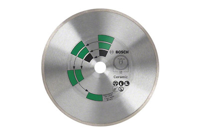Image of Bosch Diamanttrennscheibe Fliesen 256417 bei JUMBO