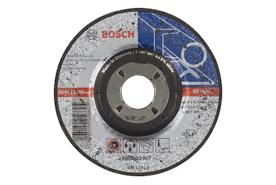 Image of Bosch Schruppscheibe 115 Metall 4 mm 600007 bei JUMBO