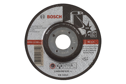 Image of Bosch Schruppscheibe 115 Inox 6 mm 600539 bei JUMBO