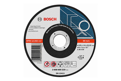 Image of Trennscheibe 125 Metall 1.6mm 600219 bei JUMBO