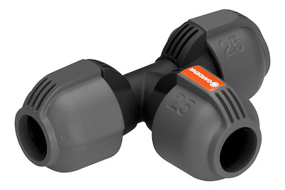 Image of Gardena Sprinklersystem T-Stück, 25 mm bei JUMBO