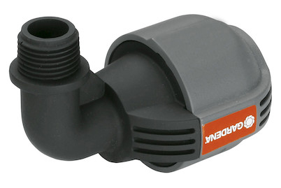 Image of Gardena Sprinklersystem L-Stück, 25 mm x 1/2in.-Aussengewinde bei JUMBO