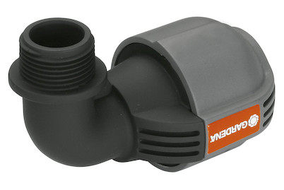 Image of Gardena Sprinklersystem L-Stück, 25 mm x 3/4in.-Aussengewinde bei JUMBO