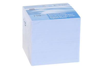 Image of Qualité&Prix Ersatzklotz weiss 750 Blatt bei JUMBO
