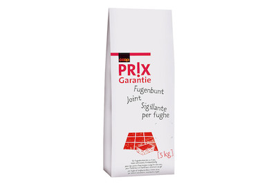 Image of Prix Garantie Fugenbunt grau 5 kg