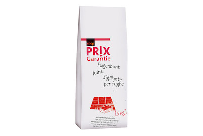 Image of Prix Garantie Fugenbunt weiss 5 kg bei JUMBO