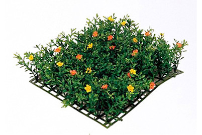 Image of Blütenteppich 25x25 cm gelb/orange