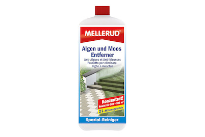 Image of Mellerud Algen- und Moosentferner, 2 Liter