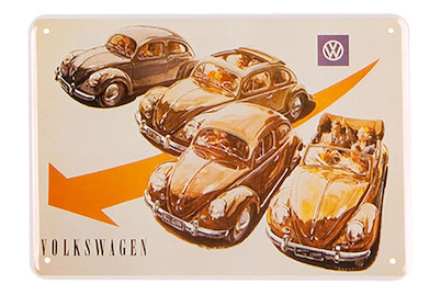 Image of Schild Volkswagen