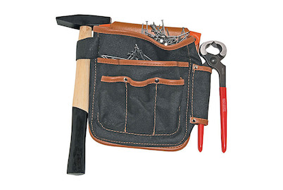 Image of Technocraft Werkzeug-Gürteltasche aus Kunstleder bei JUMBO