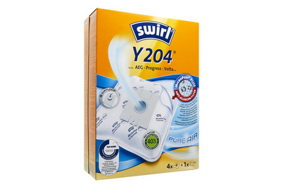 Image of Swirl Staubfilterbeutel Y204 MicroPor Plus AirSpace bei JUMBO
