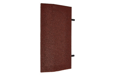 Image of Keilrandelement Gummi rot bei JUMBO