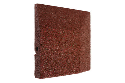 Image of Keilrandeckelement Gummi rot bei JUMBO