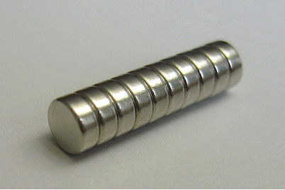 Image of Scheibenmagnet N48 5x2 mm bei JUMBO