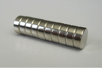 Image of Scheibenmagnet N48 8x3 mm bei JUMBO