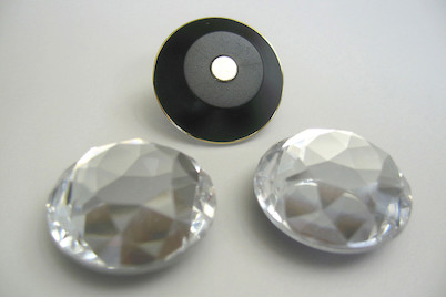 Image of Diamant-Magnete 25 mm transparent bei JUMBO