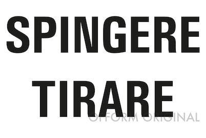 Image of Fs1300 Spingere tirare schwarz bei JUMBO