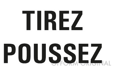 Image of Fs1300 Pousser tirer schwarz bei JUMBO