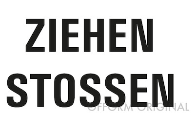 Image of Fs1300 Stossen ziehen schwarz bei JUMBO