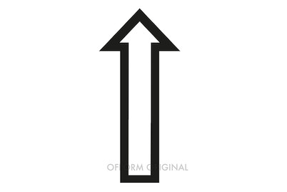 Image of Fs1300 Pfeil Symbol schwarz bei JUMBO