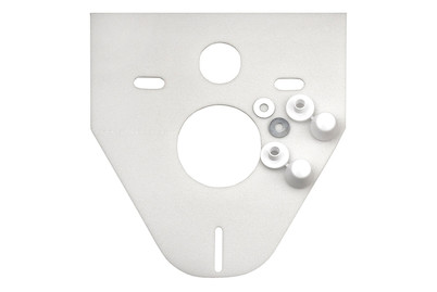 Image of Schallschutz-Set für Wand-WC und Wand-Bidet bei JUMBO