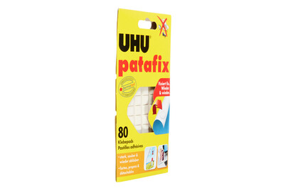 Image of UHU patafix weiss 80 Stück