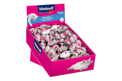 Image of Vitakraft Plüschmäuse bei JUMBO