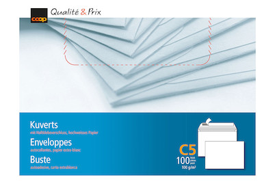 Image of Kuvert C5 100 Stück bei JUMBO