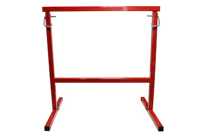Image of Arbeitsbock Trestle höhenverstellbar rot bei JUMBO