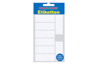 Image of Sticker Etiketten weiss 19 x 50 mm bei JUMBO