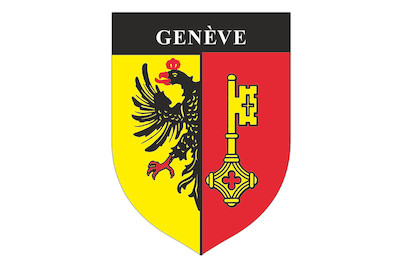 Image of Sticker Wappen Genf bei JUMBO