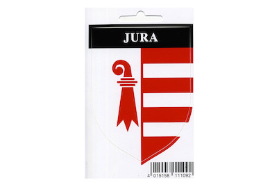 Image of Sticker Wappen Jura